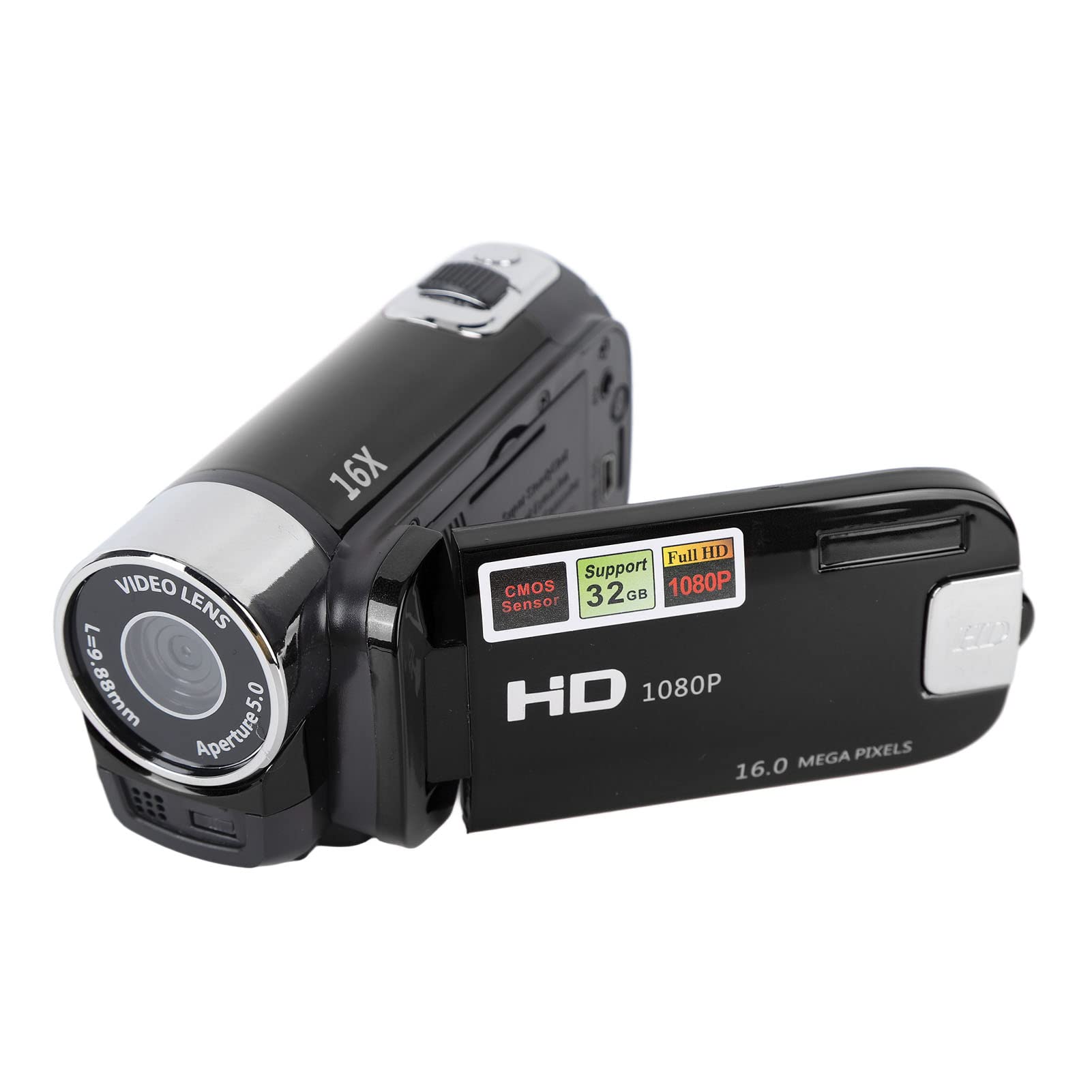Buy TYTOGE 4K 48MP DV Camera 2.7in TFT Rotatable Screen 16x